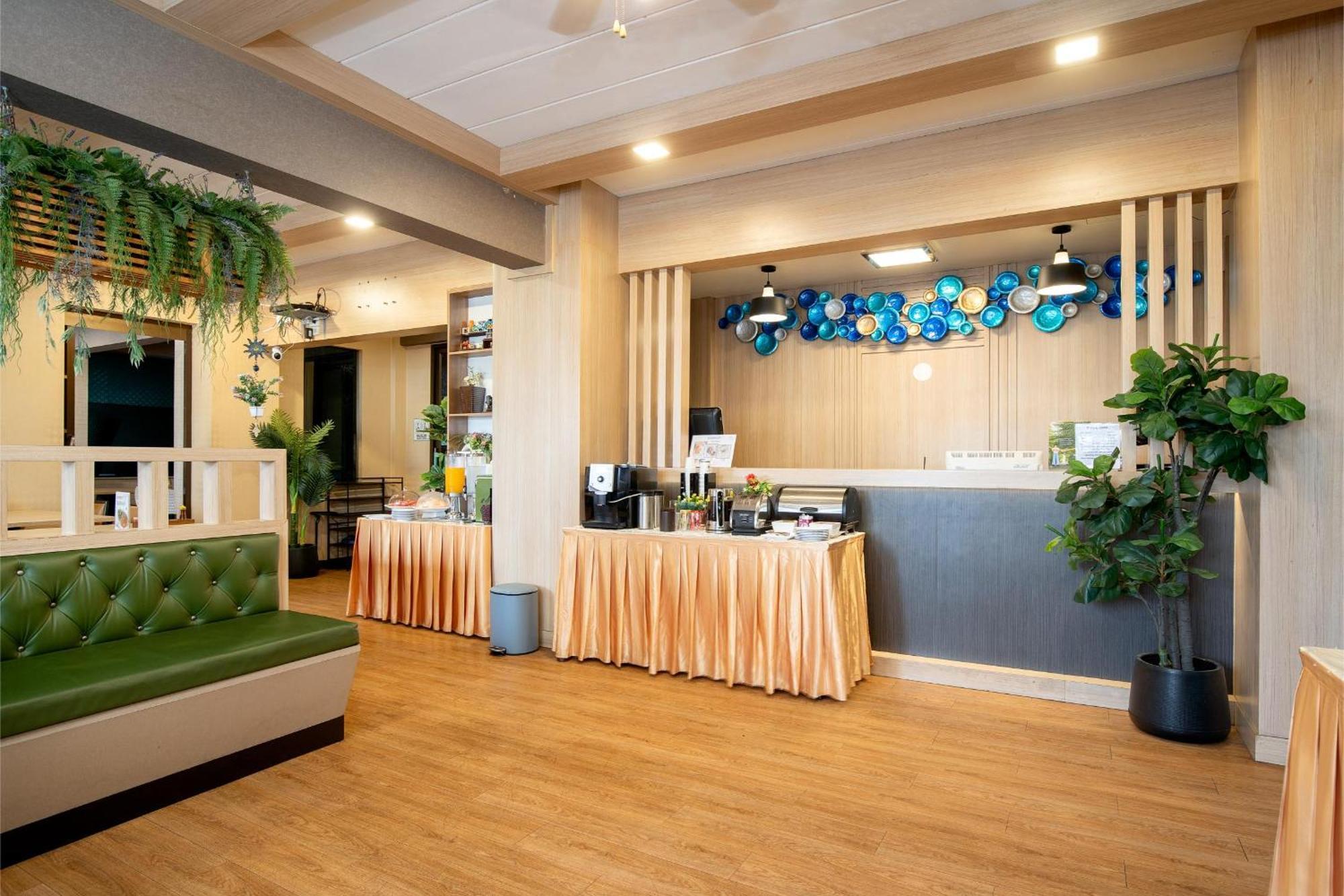 P-Park Hotel Bangkok Exterior foto